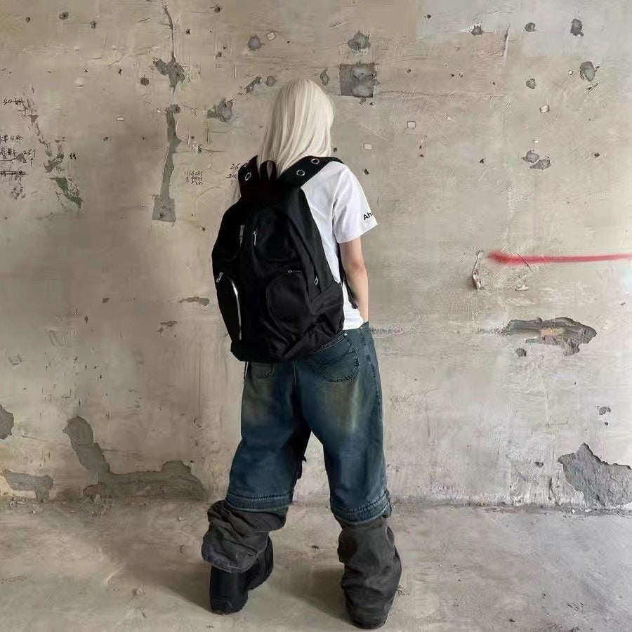 Nylon-Taktik-Rucksack mit grosser Kapazität – Bild 3 | LuxeStyle