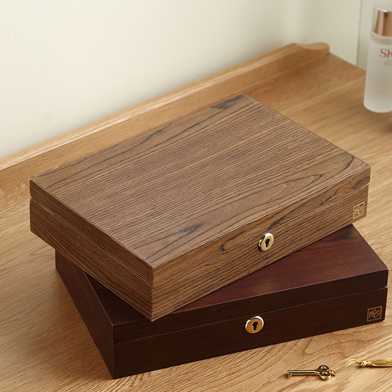 Holz Schmuckkästchen mit Schloss – Bild 3 | LuxeStyle
