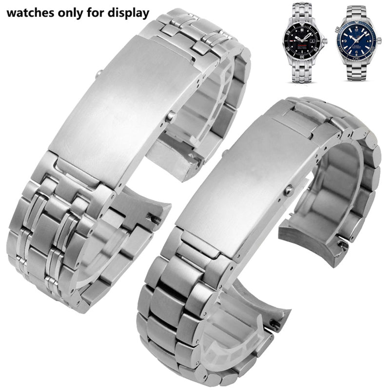 Stahlarmband für Armbanduhr – 4 mm dick – Bild 6 | LuxeStyle