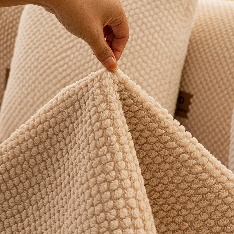 Sitzkissenbezug aus weichem Samt – Bild 6 | LuxeStyle