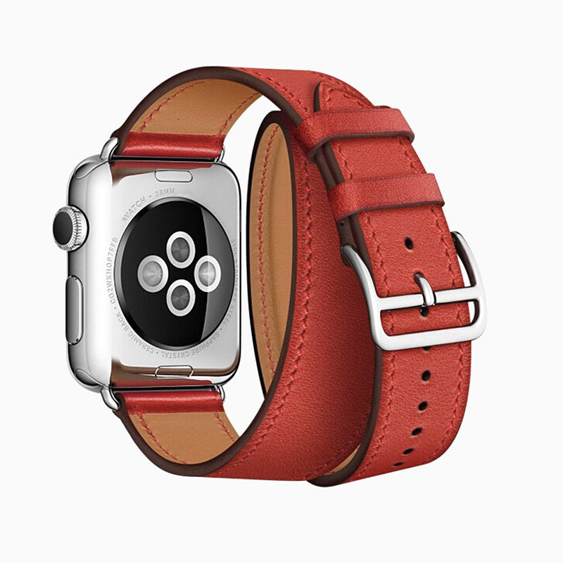 Zweifarbiger Doppelring-Armband (2. Gen.)