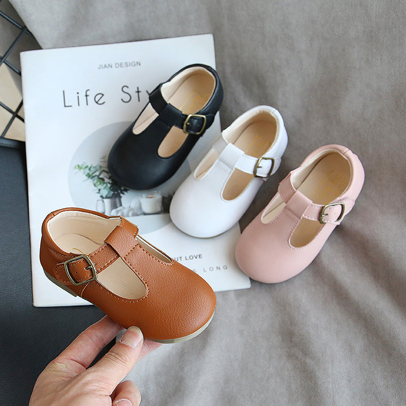 Kinder Mädchen Halbschuhe mit Klettverschluss – Bild 2 | LuxeStyle