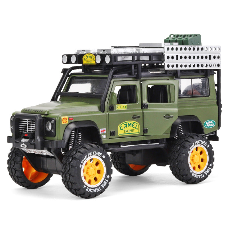Kinder-Spielzeugauto mit Sound & Licht