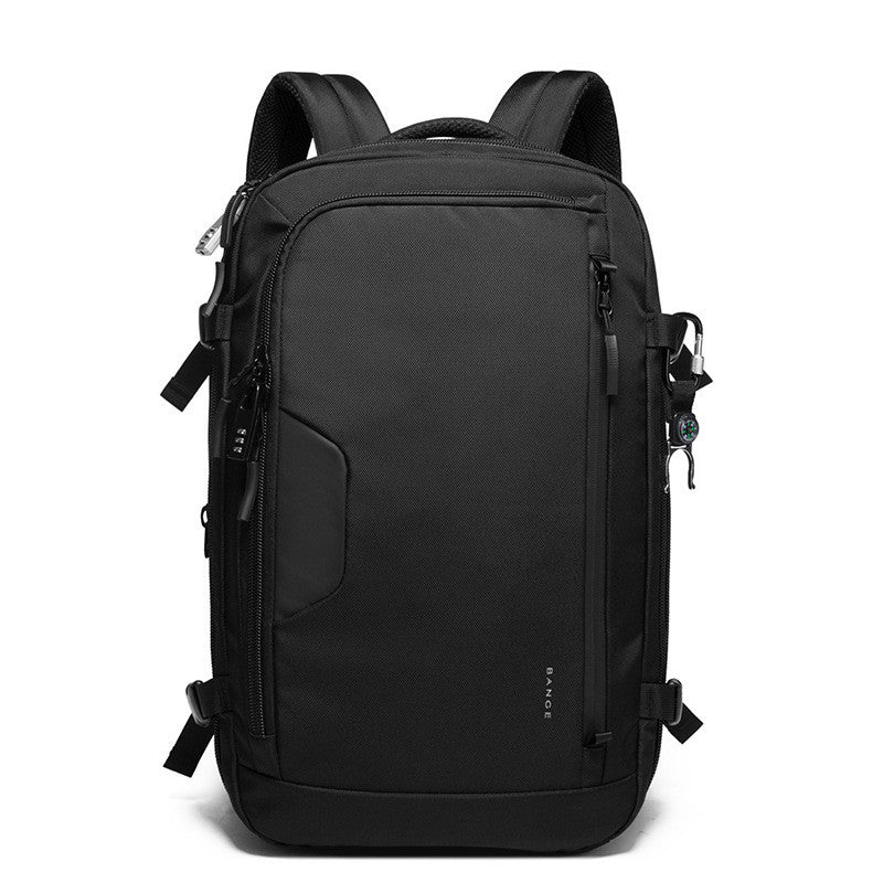 Wasserdichte Reisetasche für Herren mit Laptopfach – Bild 3 | LuxeStyle