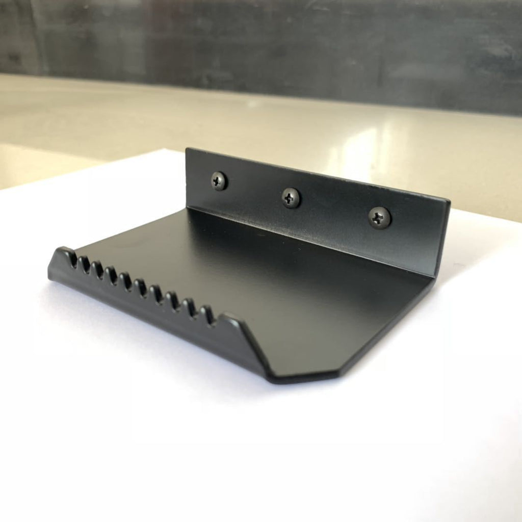 Fussbetätigter Türgriff aus Stahl, 12 × 7 × 2 cm – Bild 2 | LuxeStyle