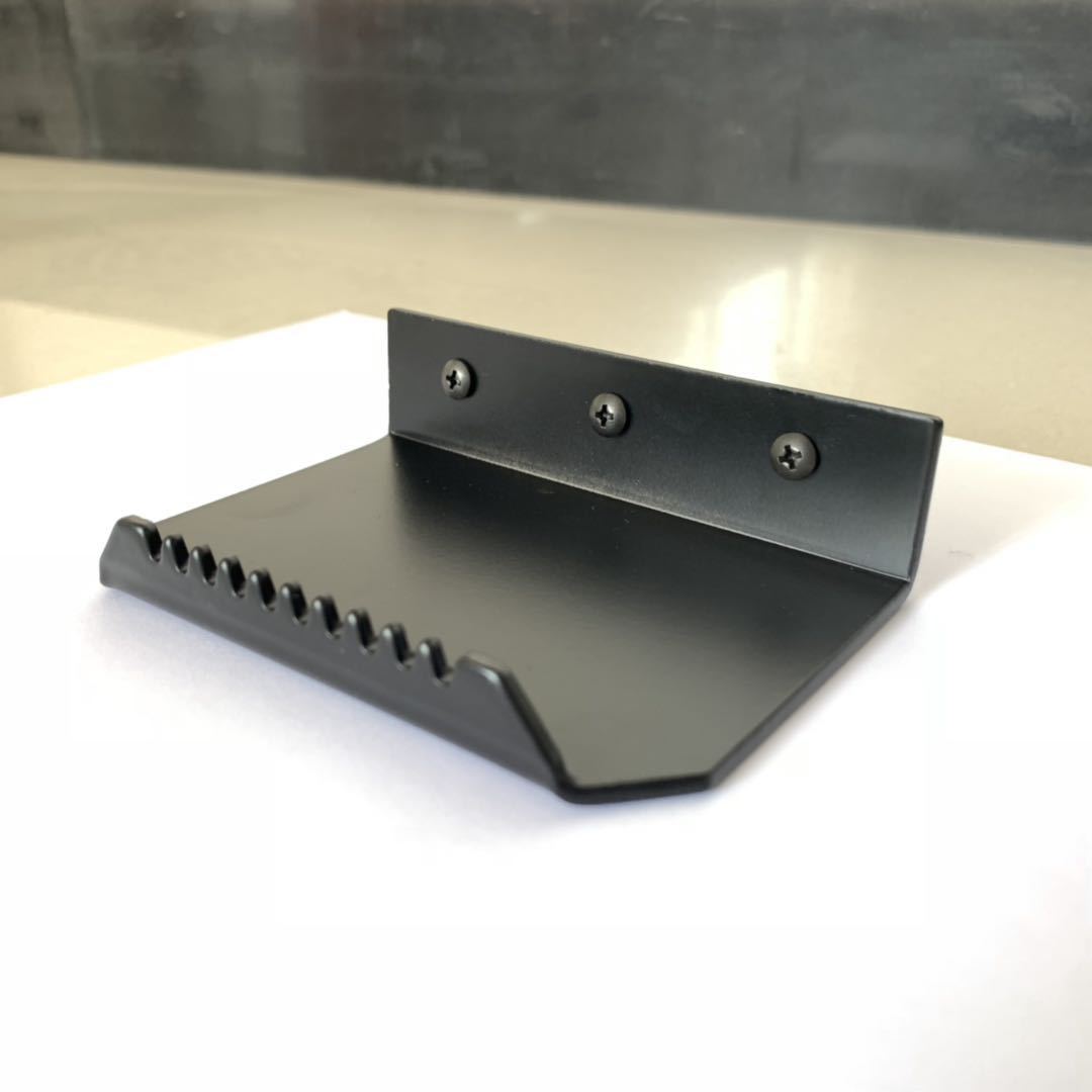 Fussbetätigter Türgriff aus Stahl, 12 × 7 × 2 cm – Bild 2 | LuxeStyle