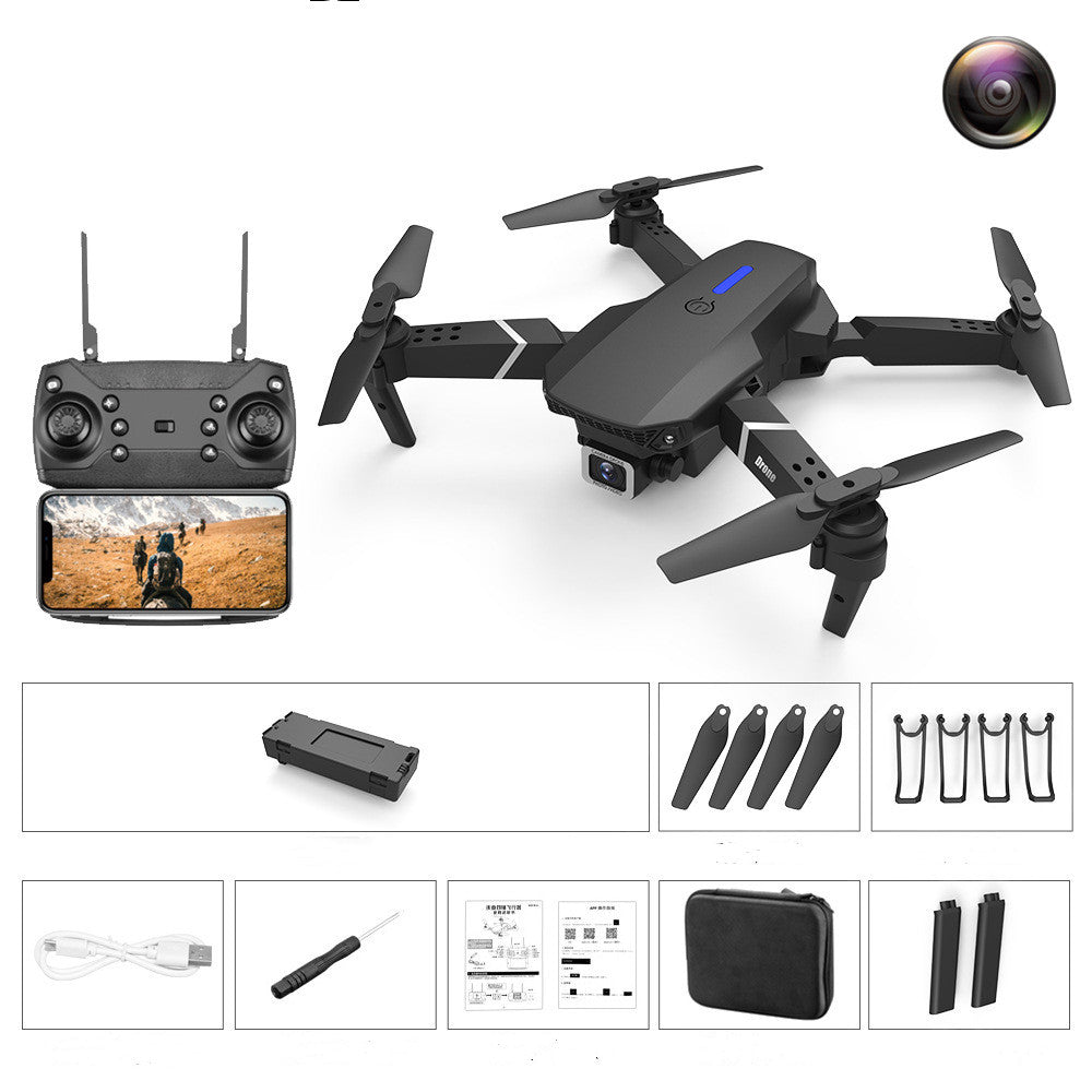 LS-E525 Mini-Drohne mit 4K Dual-Kamera