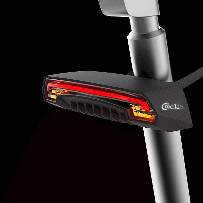 Mountainbike LED-Rücklicht mit Fernbedienung – Bild 1 | LuxeStyle