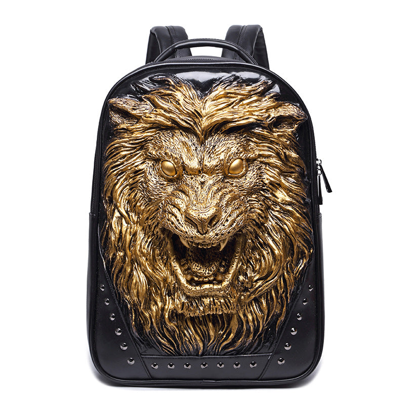Rucksack mit Löwen-Gesicht – Bild 7 | LuxeStyle