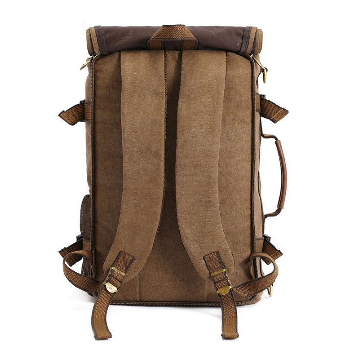 Berk – Grosser Canvas-Reiserucksack – Bild 2 | LuxeStyle