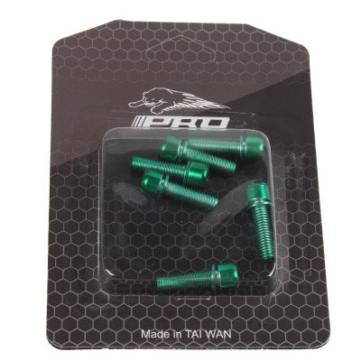 Mountainbike Lenkerschrauben-Set