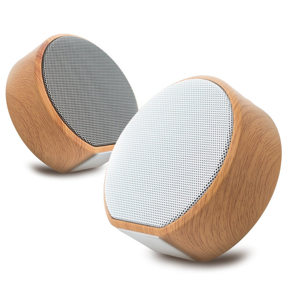 Kabelloser Stereo-Lautsprecher Holzoptik – Bild 6 | LuxeStyle