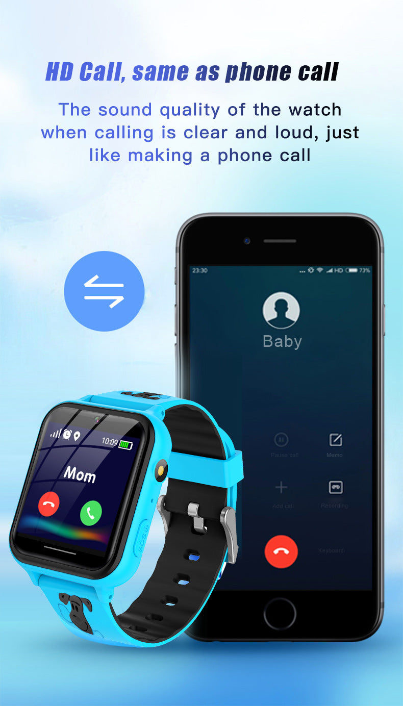 Kinder-Telefonuhr mit vielen Sprachen – Bild 7 | LuxeStyle