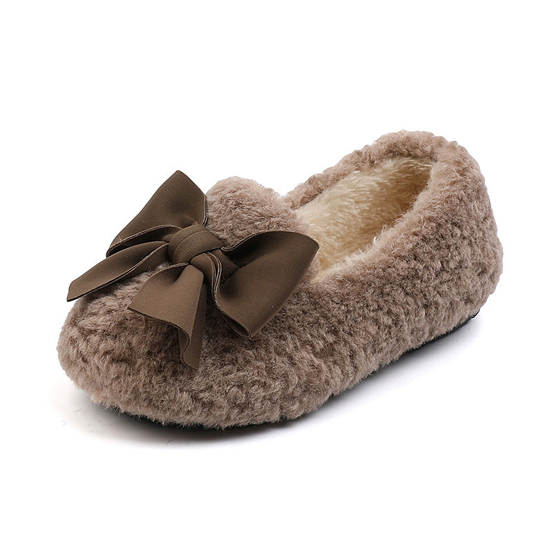 Wärmende Mädchen-Lauflernschuhe