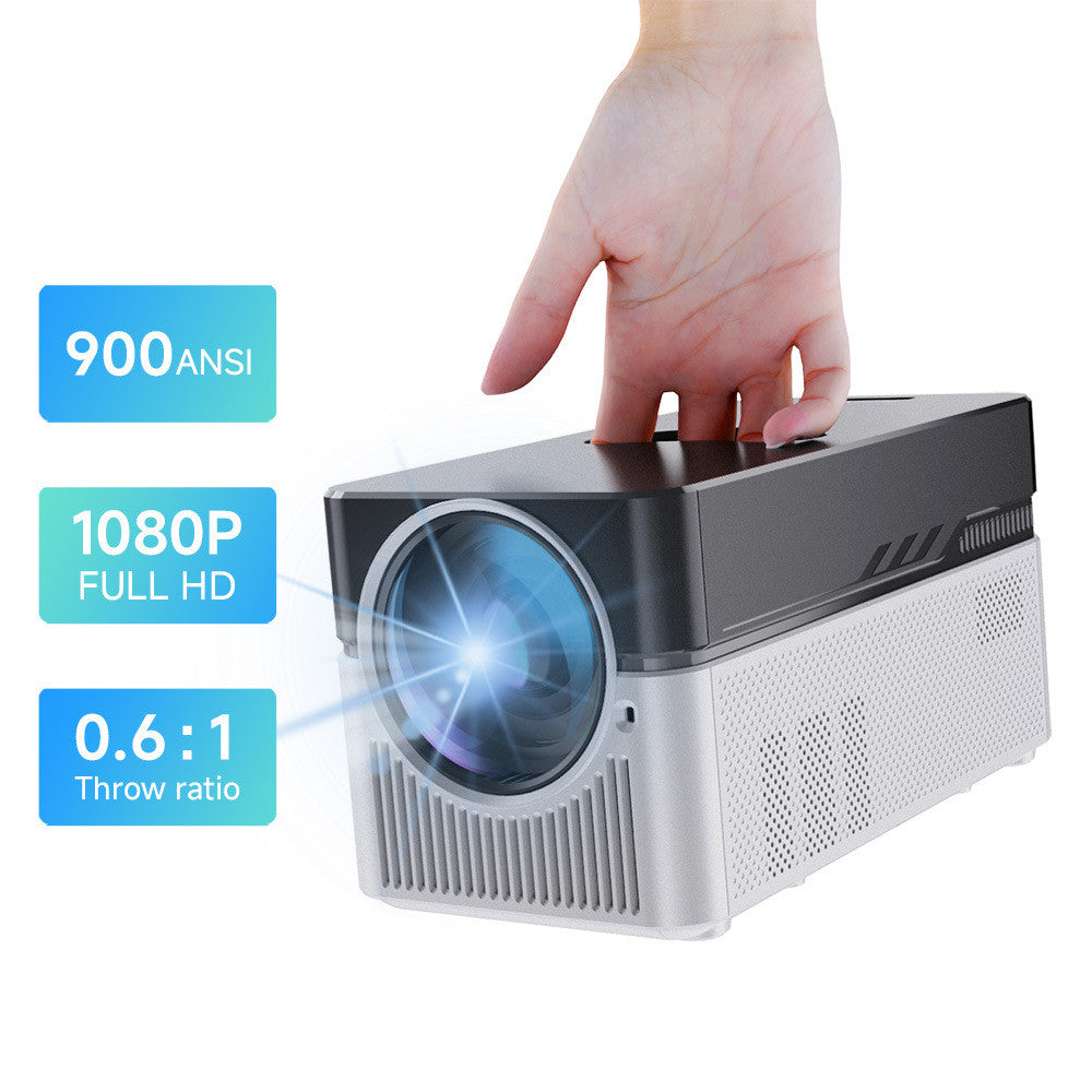 Ultra-Short-Fokus 1080p Projektor mit 8K Smart