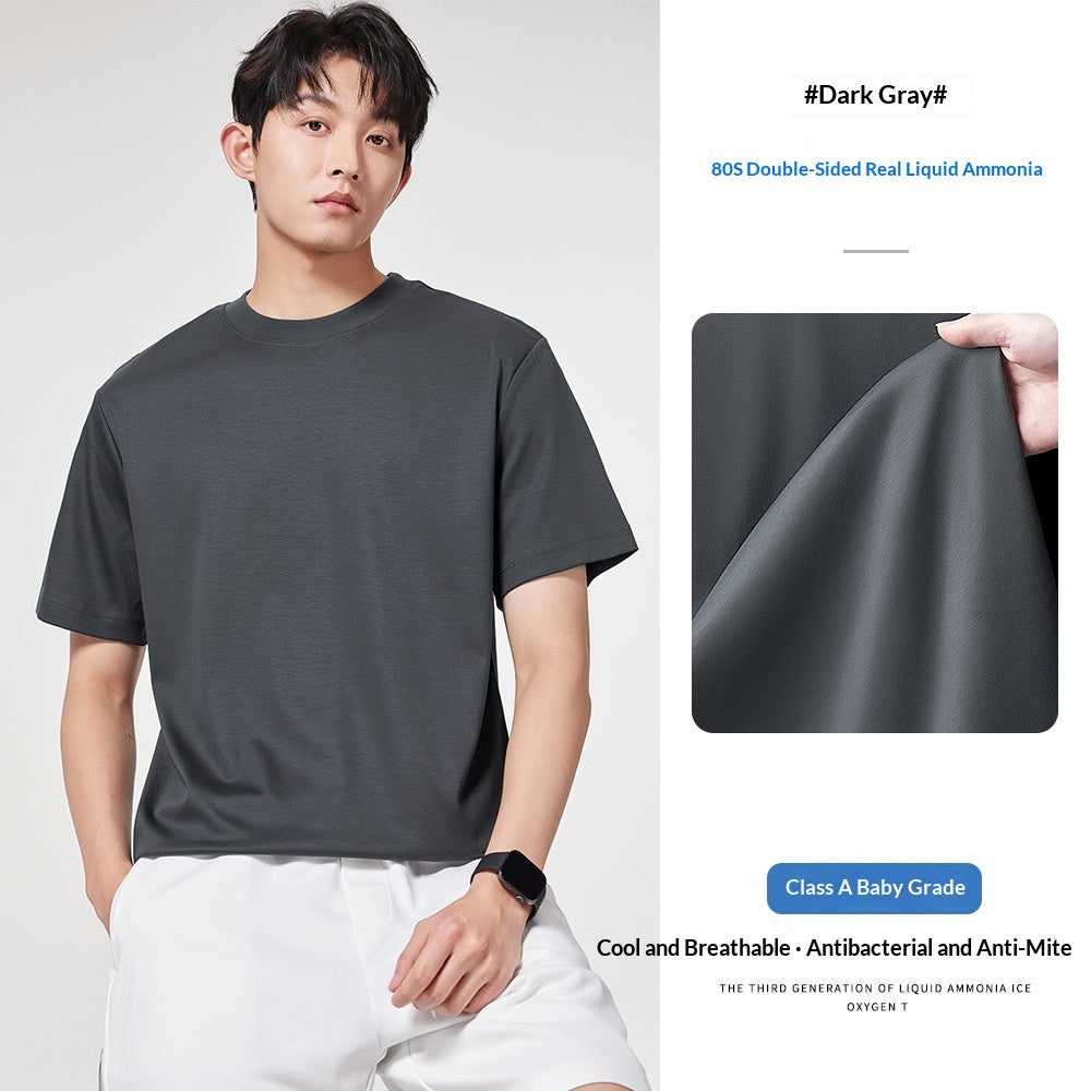 Herren-Viscous-T-Shirt