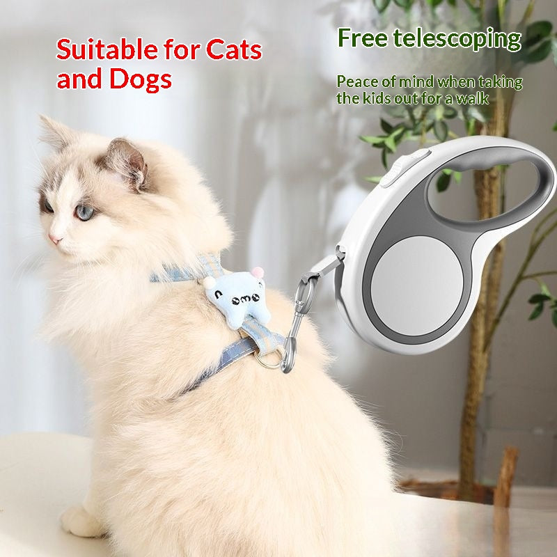 Automatische Hunde- und Katzenleine