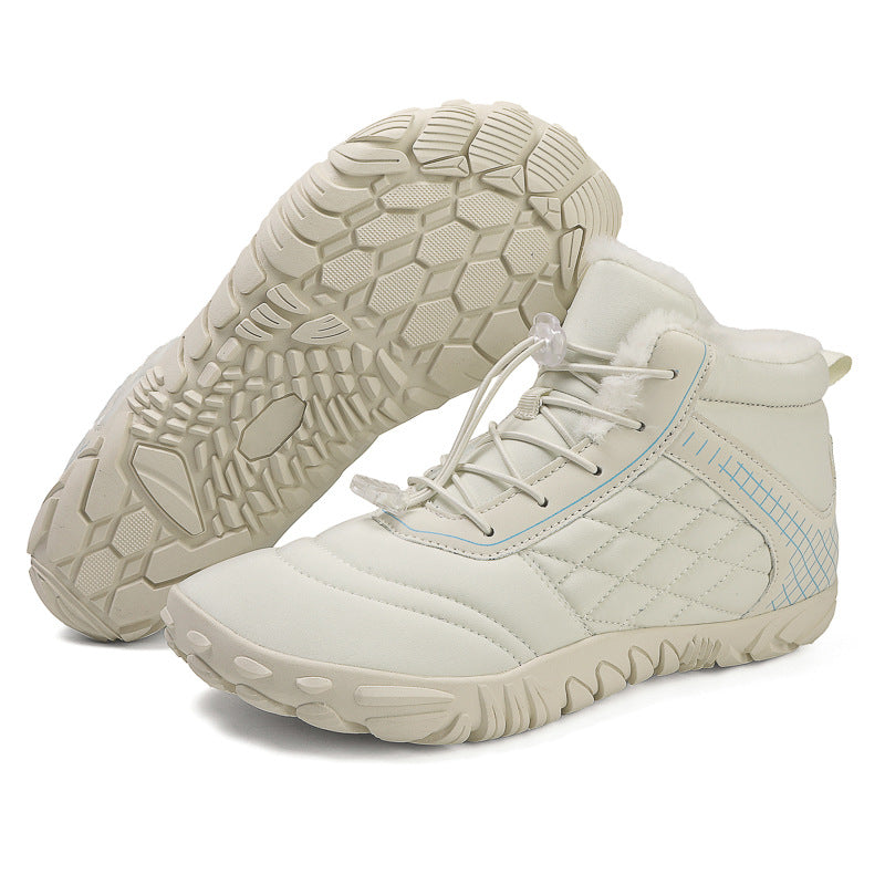 Winter-Baumwollschuhe aus Samt | LuxeStyle