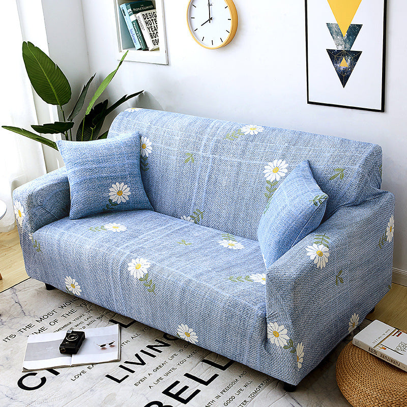 Elastischer Sofaüberzug aus Stoff – Bild 8 | LuxeStyle