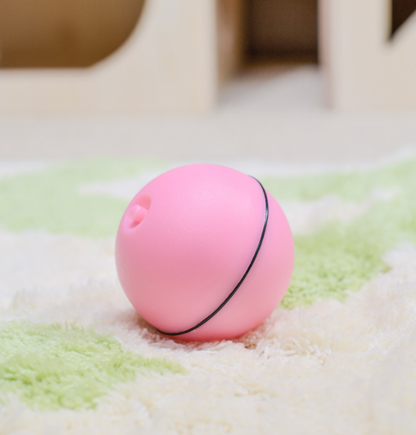 LED Laser Rolling Pet Toy Ball