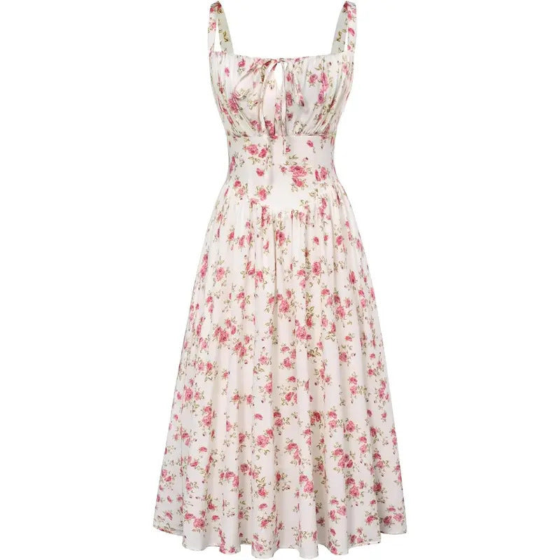 Sommerkleid mit Blumenprint