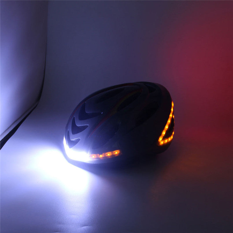 Smarter Velohelm mit LED-Beleuchtung