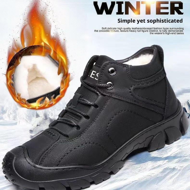 Outdoor Thermal Schuhe mit Schnürung