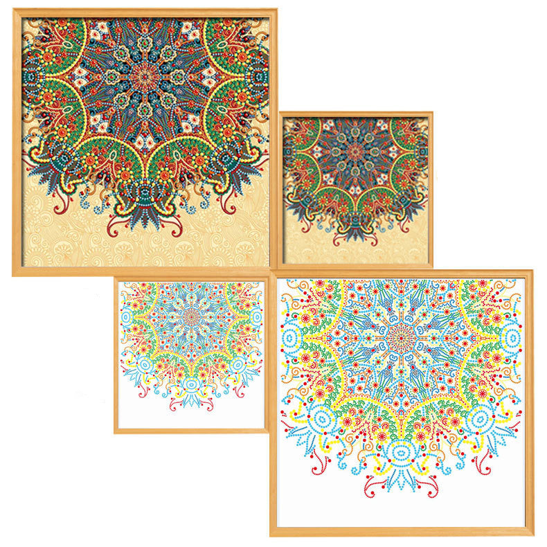 Diamond Painting: Stickblumen mit Spezialsteinen – Bild 4 | LuxeStyle