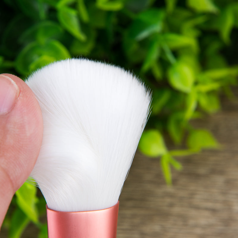 12 Make-up Pinsel für Gesicht & Augen