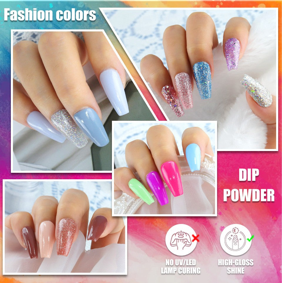 Nagelbad-Pulver-Set