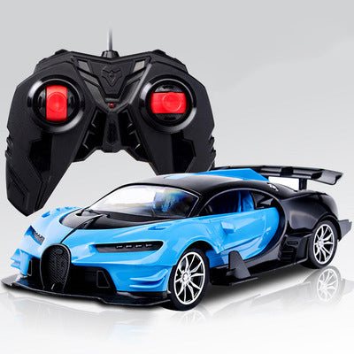 Ferngesteuertes Rennauto 1:16 mit LED