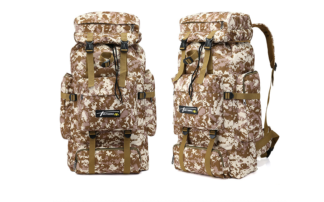 Reise-Rucksack aus Blachenstoff – Bild 3 | LuxeStyle