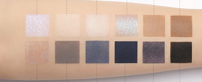 Explorer Lidschattenpalette – 12 Farben – Bild 3 | LuxeStyle