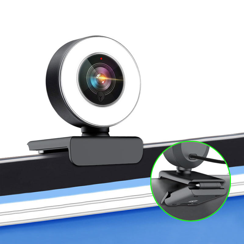 USB 1080p Auto-Fokus-Fülllicht Schönheitskamera