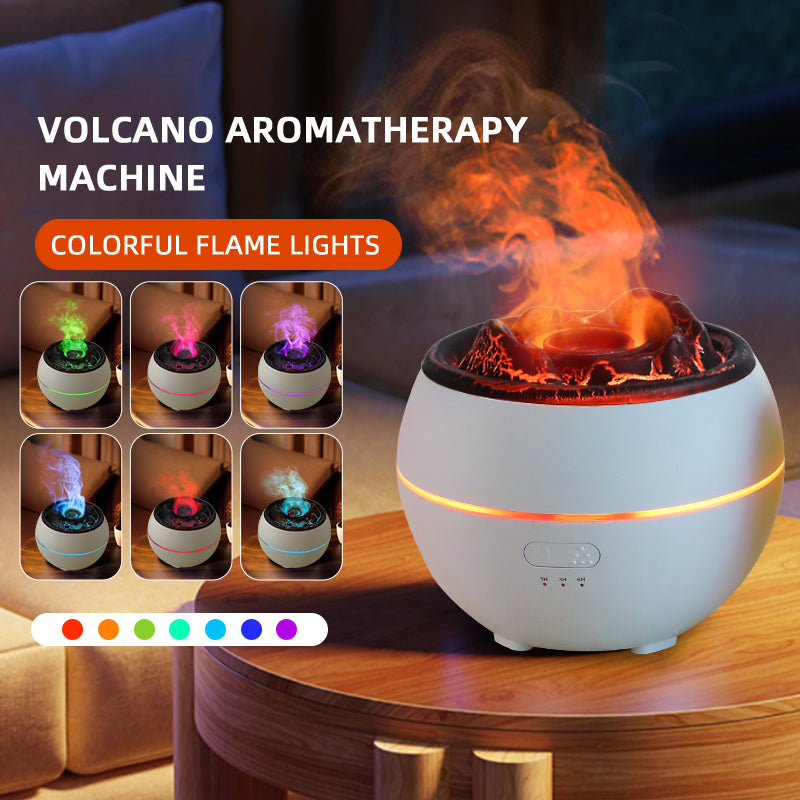 Flammen Aroma Diffusor für Zuhause