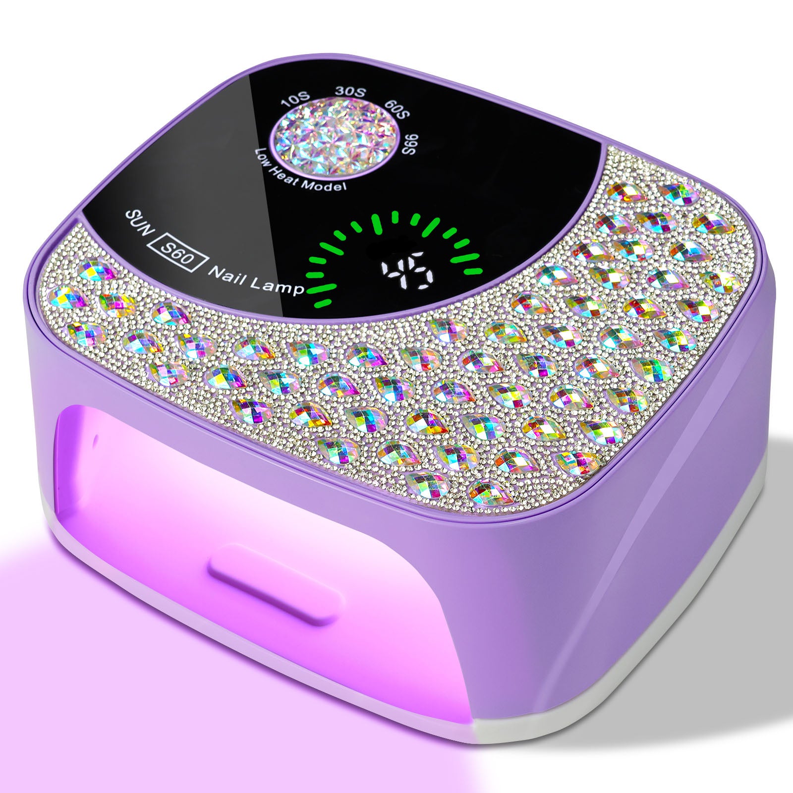 Kabellose UV/LED Nagellampe für Gel-Nägel