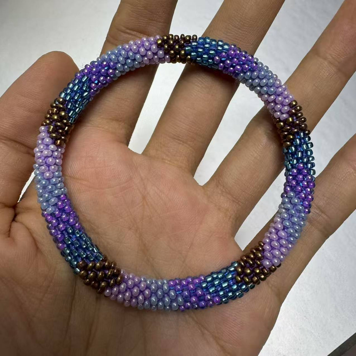 Boho Glas-Armband – Bild 15 | LuxeStyle