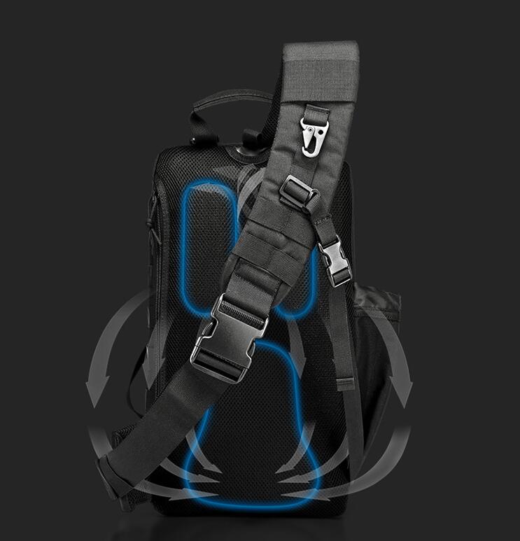 Archer Schultertasche – wasserdicht & robust – Bild 3 | LuxeStyle