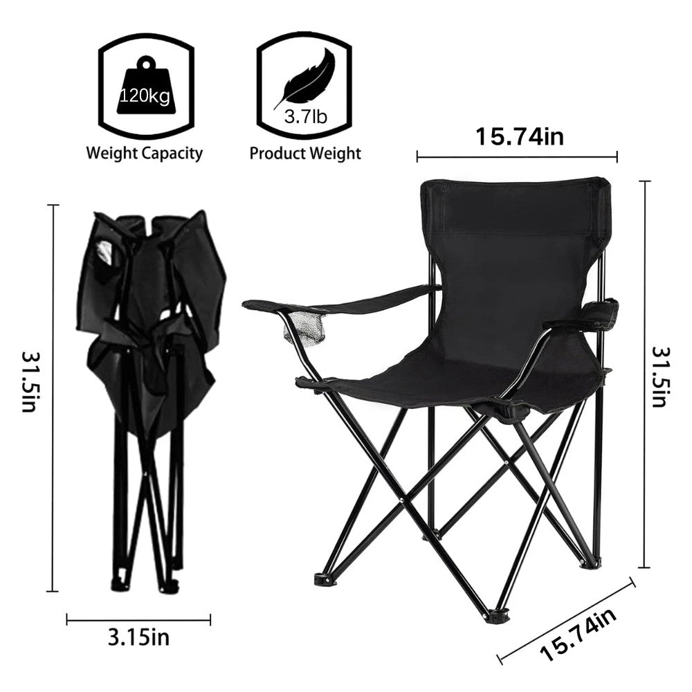 Leichtes Klappstuhl für Outdoor