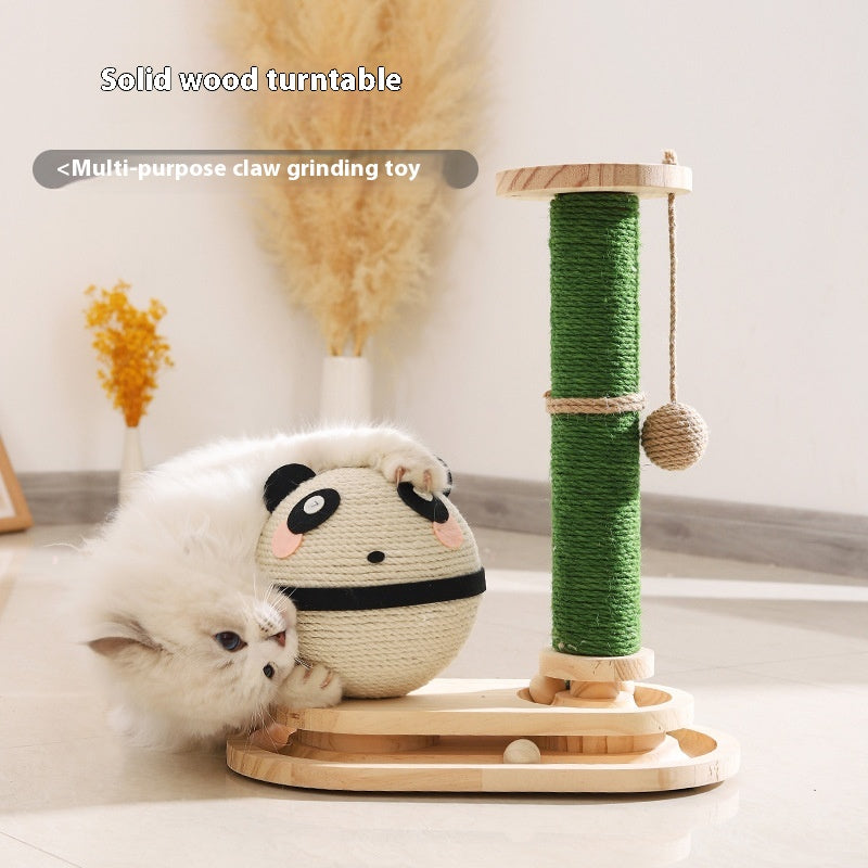 Kratzfester Katzen-Turm