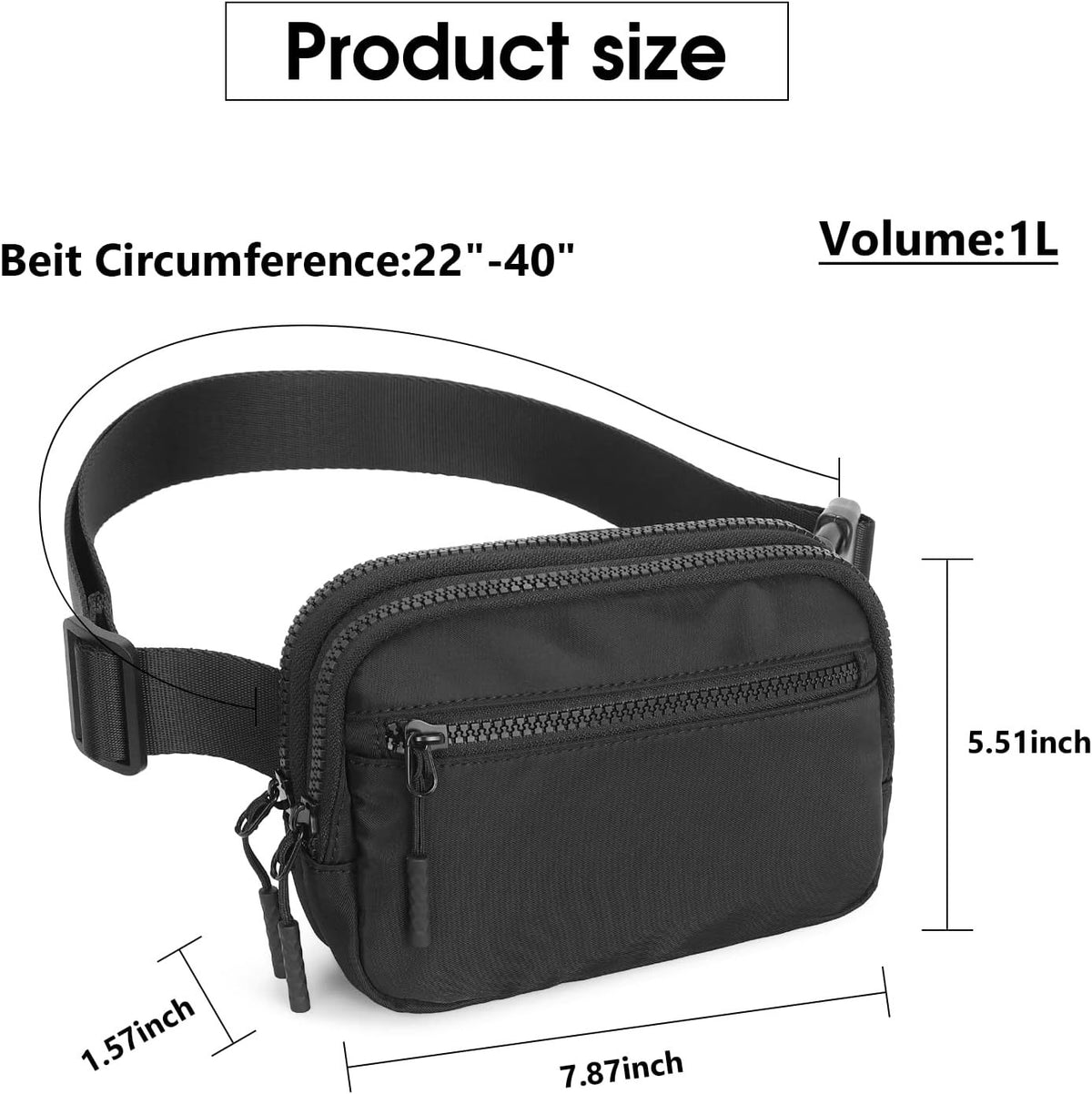 Tragbare wasserdichte Crossbody-Tasche – Bild 2 | LuxeStyle