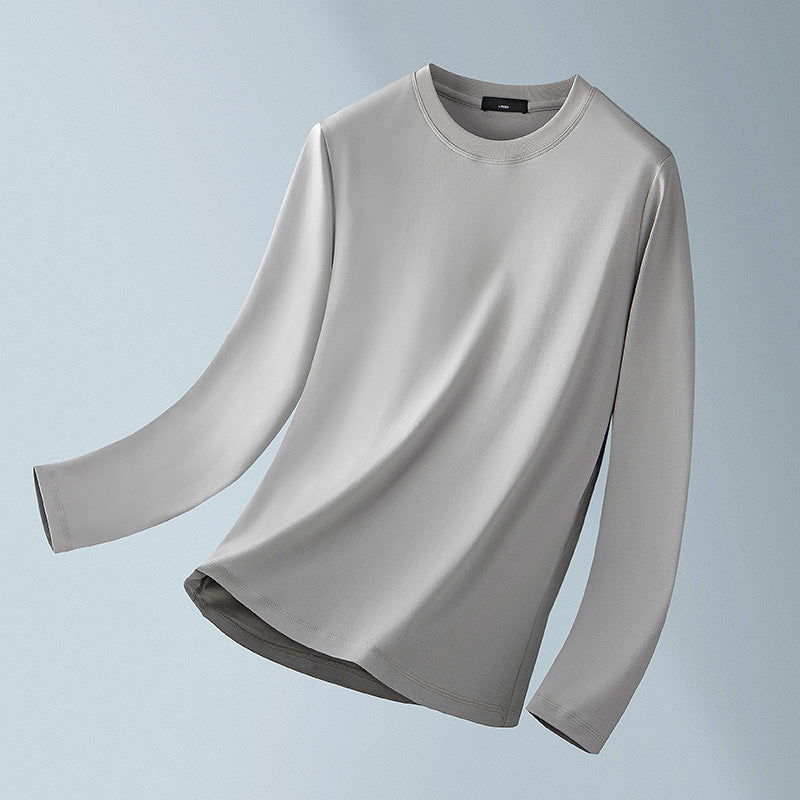 Langarm-Shirt für Herren – locker – Bild 4 | LuxeStyle