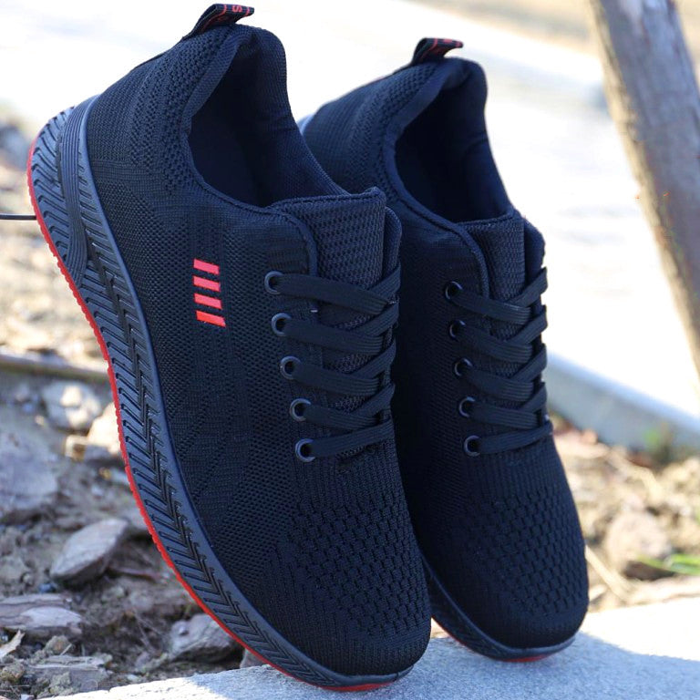 Herren Sportschuhe mit weicher Sohle – Bild 5 | LuxeStyle