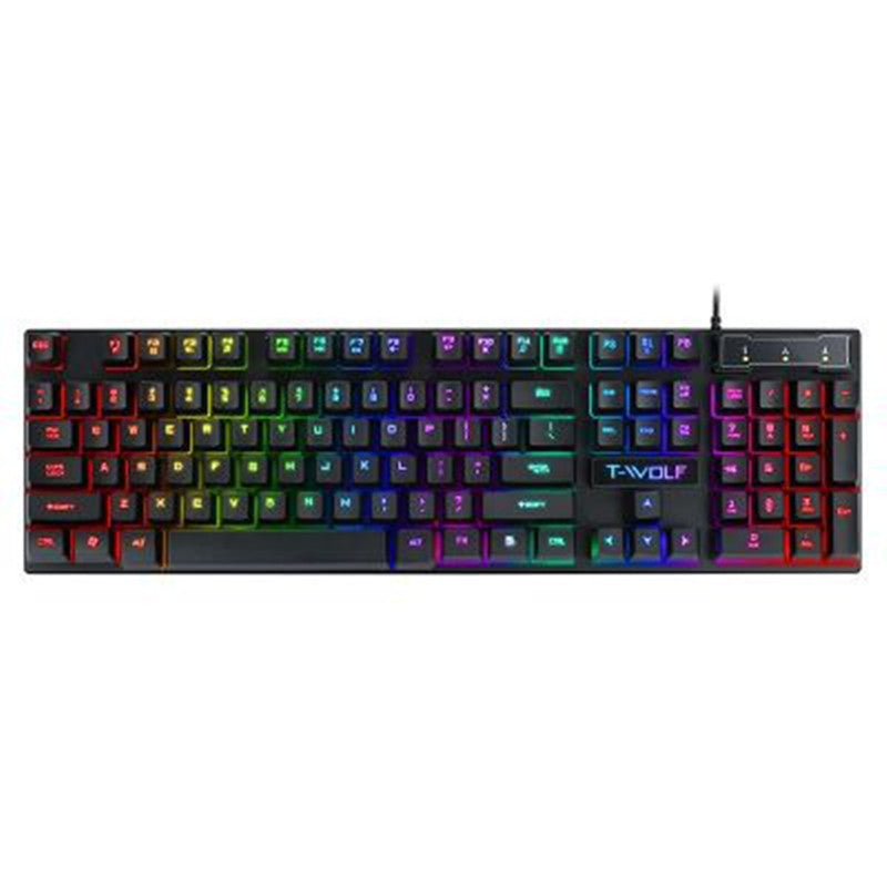 RGB-Gaming-Tastatur mit schwebenden Tasten