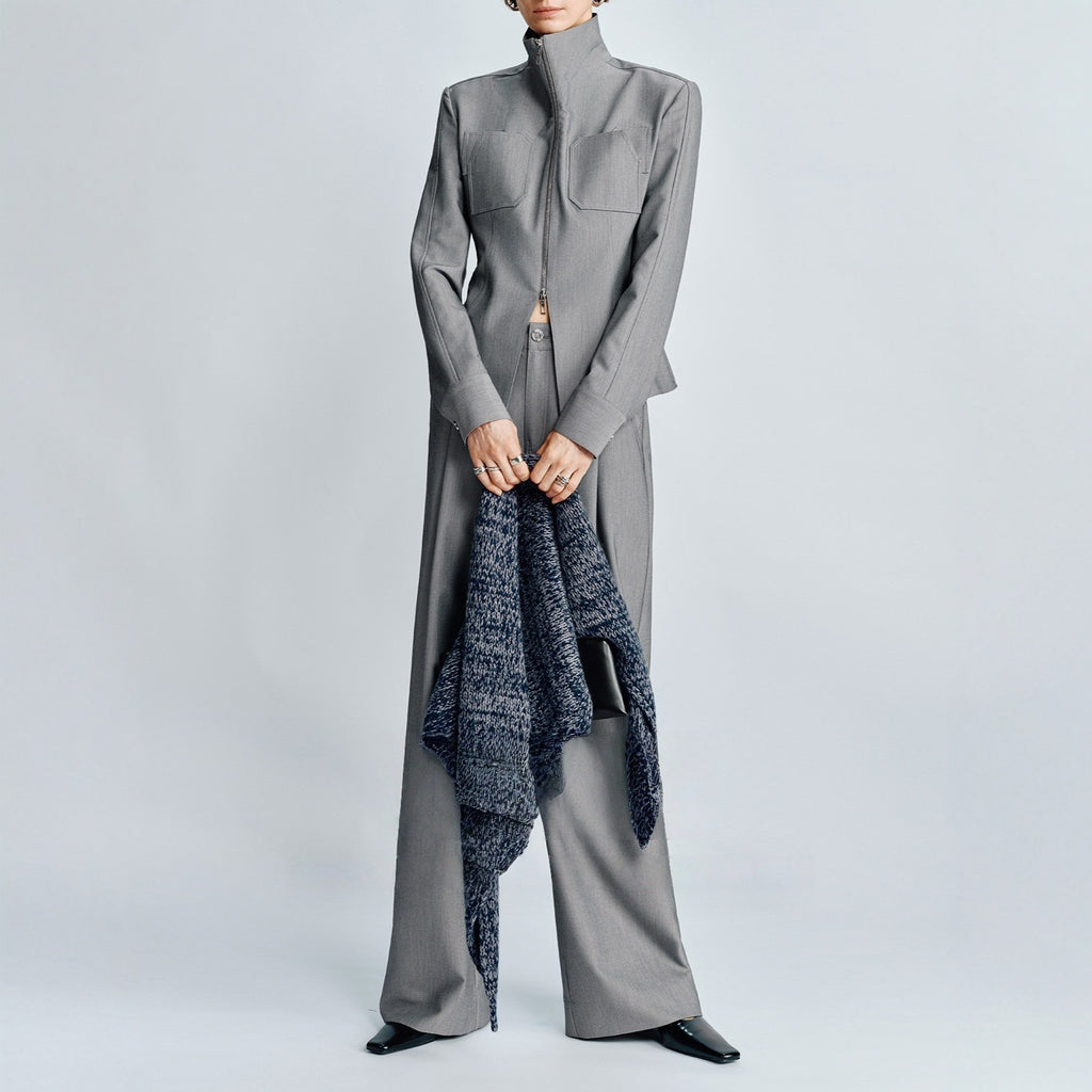 Hemd und Hose mit Taillengürtel – Bild 4 | LuxeStyle