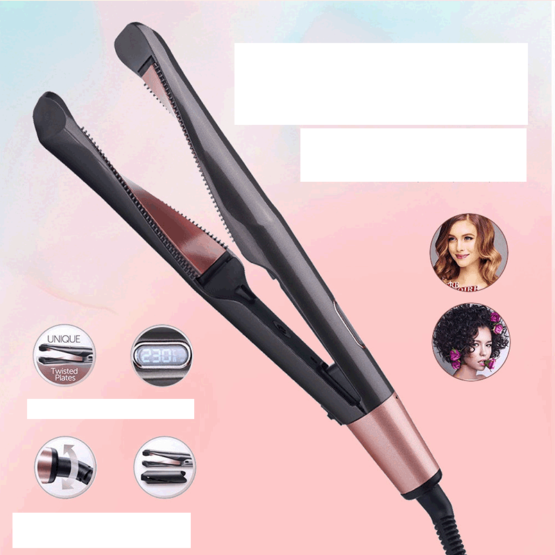 Tragbarer 2-in-1 Styling-Stab für Pony