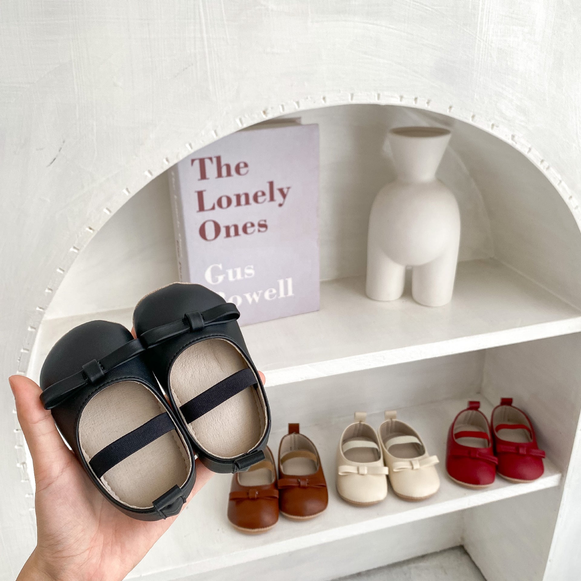Weiche, rutschfeste Babyschuhe