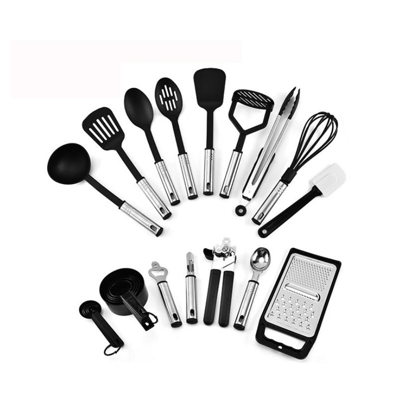 24-teiliges Silikon Küchenhelfer-Set | LuxeStyle
