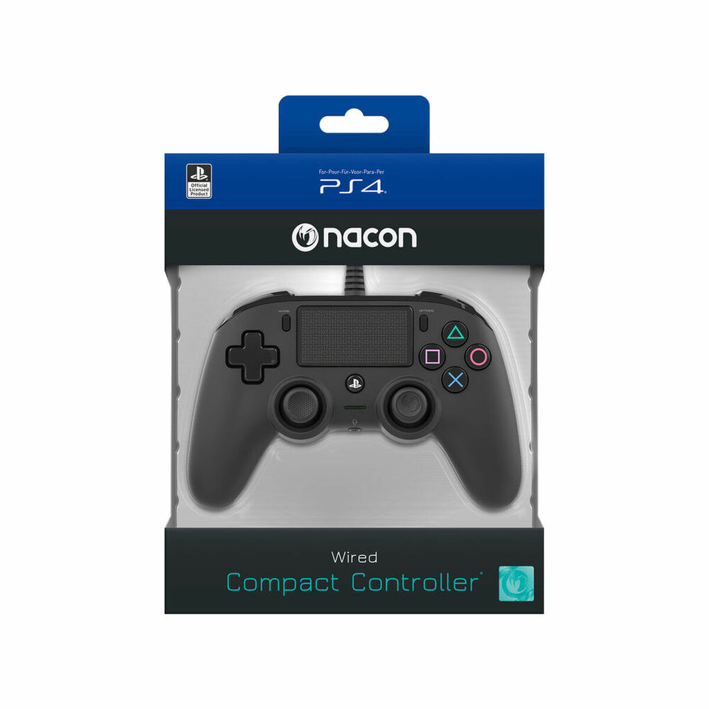 Gaming Controller Nacon PS4OFCPADBLACK – LuxeStyle Schweiz