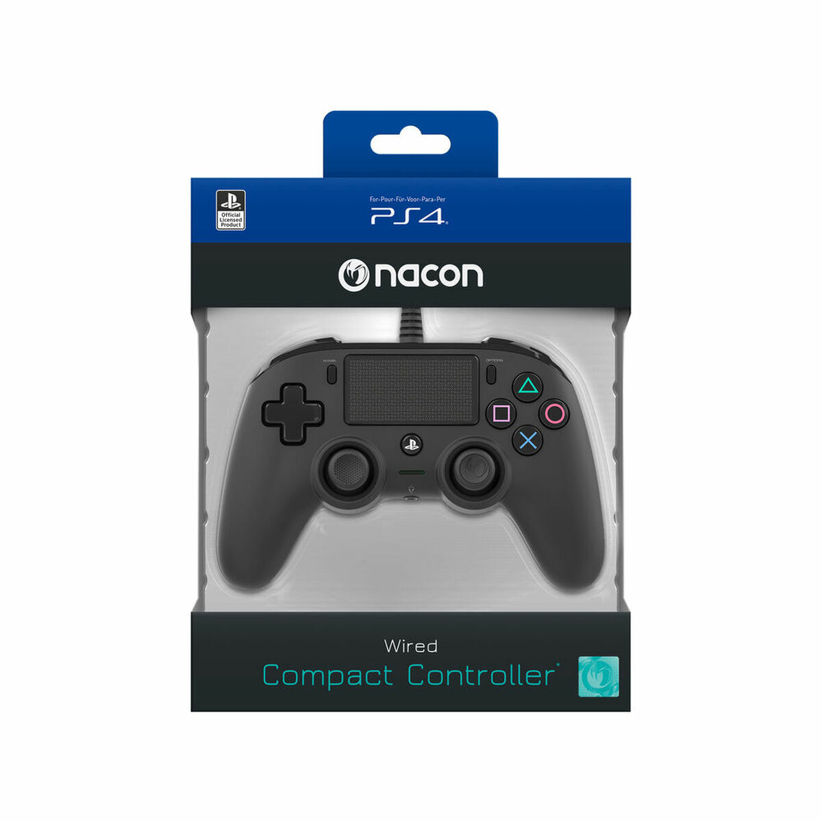 Gaming Controller Nacon PS4OFCPADBLACK – LuxeStyle Schweiz